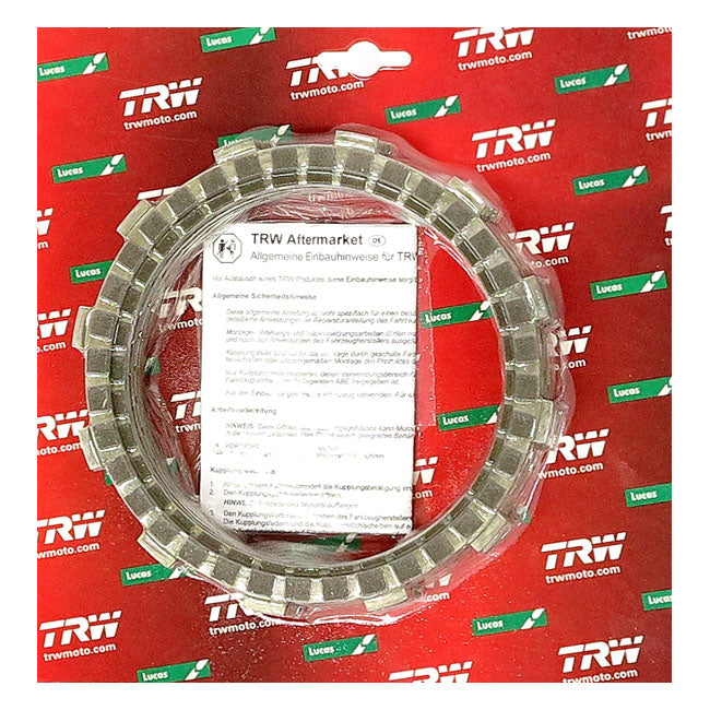 TRW Frictions Discs – Triumph: 2012–2015 Tiger Explorer V13VG…