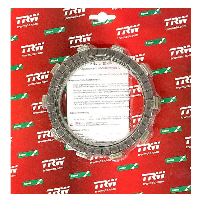 TRW Frictions Discs – Triumph: 2012–2016 Daytona H67 FG…