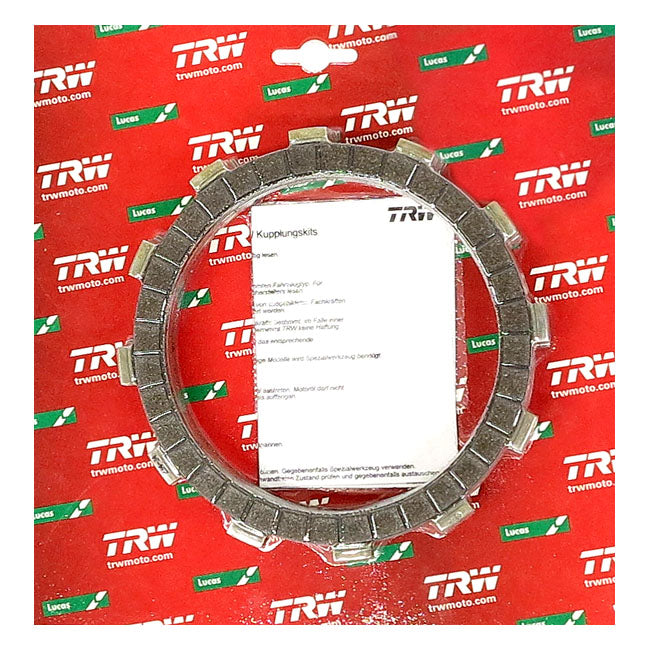 TRW Frictions Discs – Kawasaki: 1986–1995 VN VN750A 750…