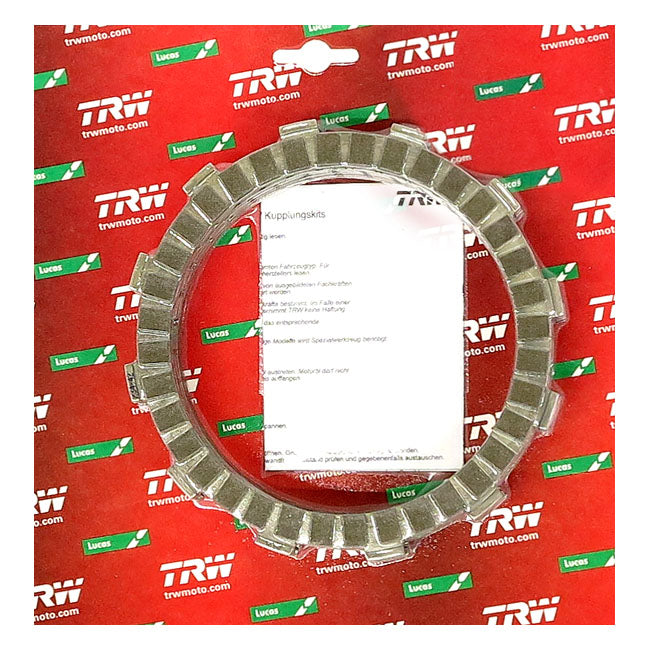 TRW Frictions Discs – Kawasaki: 1995–1998 GPZ ZXT10E 1100…