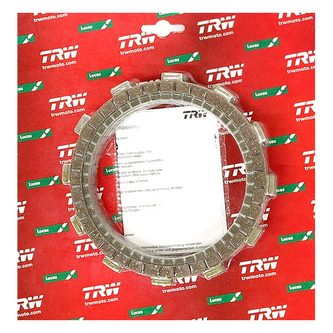 TRW Frictions Discs – Kawasaki: 2015–2016 Ninja H2; ABS ZXT00N…