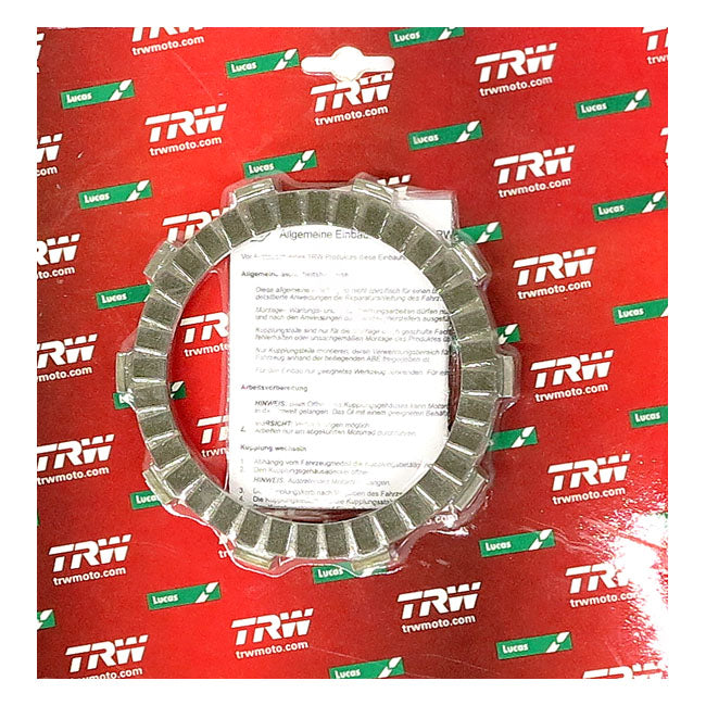 TRW Frictions Discs – Kawasaki: 18- Ninja EX400G 400; 19- Z…