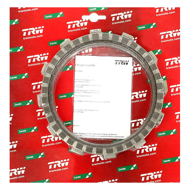 TRW Frictions Discs – Kawasaki: 2004–2005 KLV LV1000A 1000…