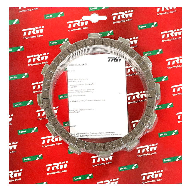 TRW Frictions Discs – Suzuki: 2001–2007 GSX WVBN 1400