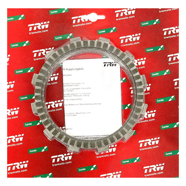 TRW Frictions Discs – Suzuki: 2009–2016 Gladius SFV WVCX 650