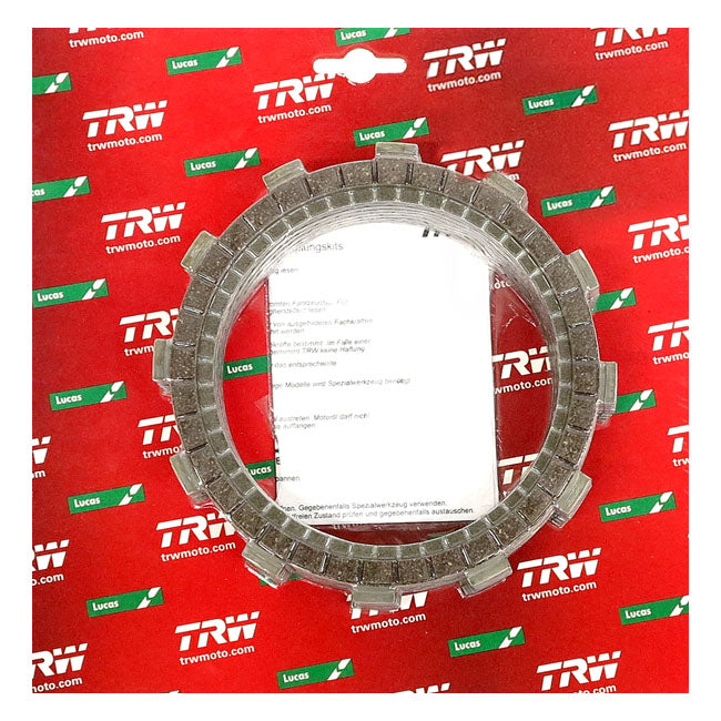 TRW Frictions Discs – Suzuki: 2009–2016 GSXR WVCY 1000