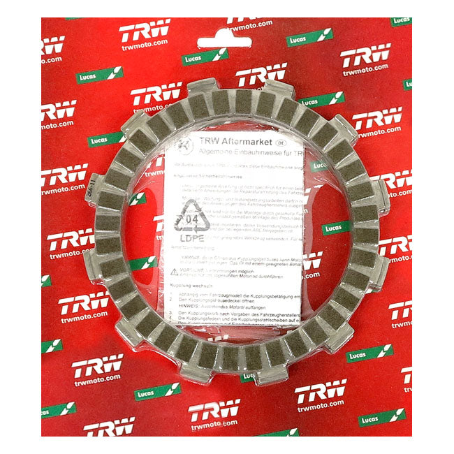 TRW Frictions Discs – Yamaha: 1982–1987 DOHC XS 12F;12E 400