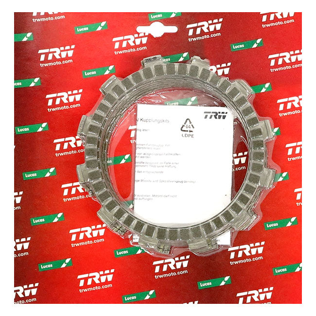 TRW Frictions Discs – Yamaha: 1996–1997 SZR 4SU 660; 1986–1990…