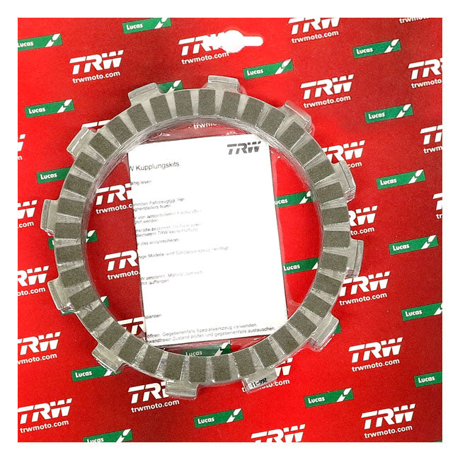TRW Frictions Discs – Yamaha: 1980–1981 XS 3L1;4G7 650…
