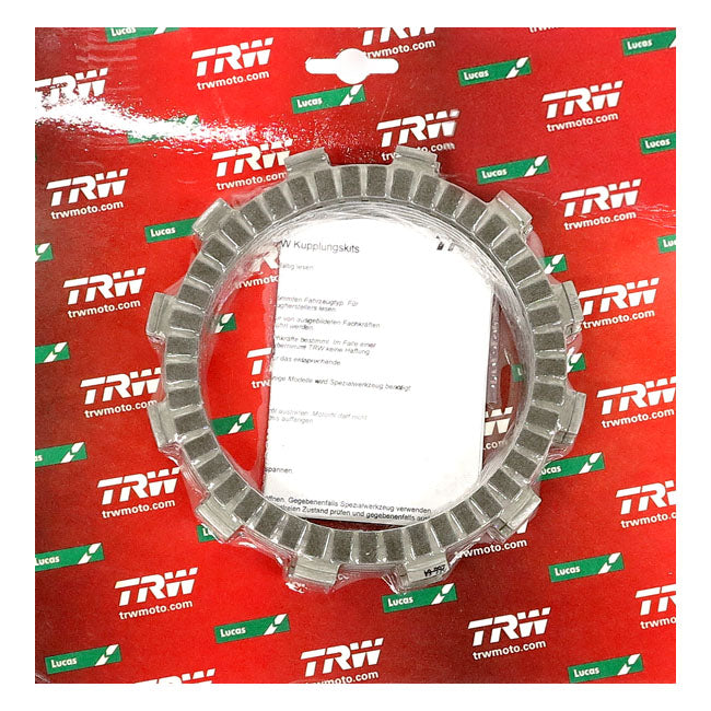 TRW Frictions Discs – Yamaha: 1996–1998; 1999–2001 TDM 4TX…