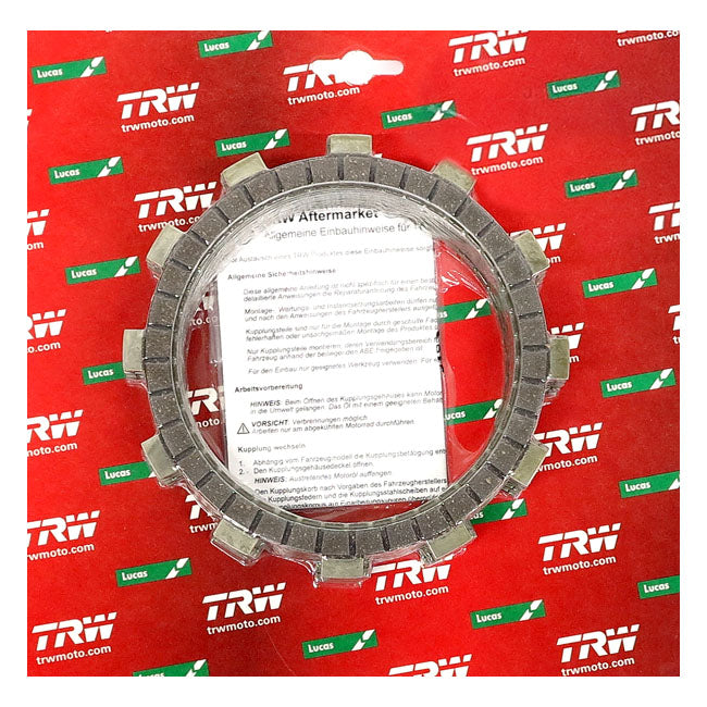 TRW Frictions Discs – Yamaha: 2001–2005 FZS RN06;RN14 1000