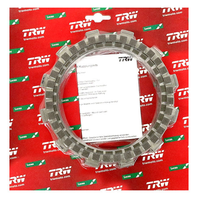 TRW Frictions Discs – Yamaha: 2005–2012 MT-01 RP12; RP18 1670