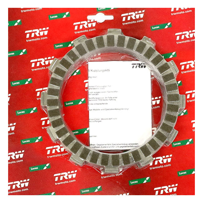 TRW Frictions Discs – Yamaha: 2009–2015 A XVS 950; 17- ABS SCR…