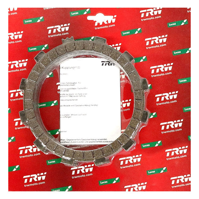 TRW Frictions Discs – Yamaha: 1999–2000 R 7 YZF 750