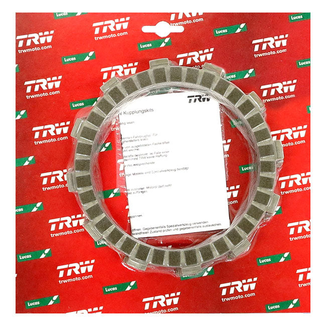TRW Frictions Discs – BMW: 7/94-00 F 169 650