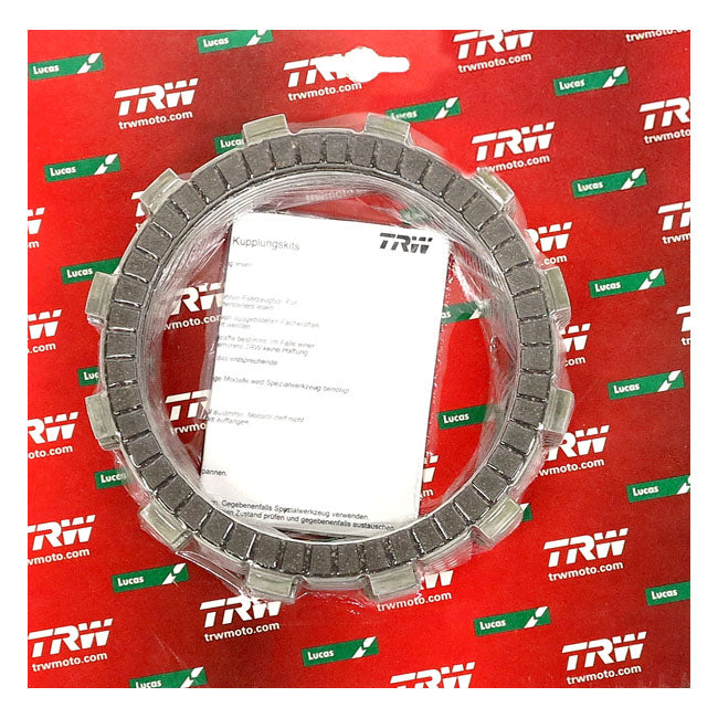 TRW Frictions Discs – BMW: 2005–2007 CS; Scarver F 650…