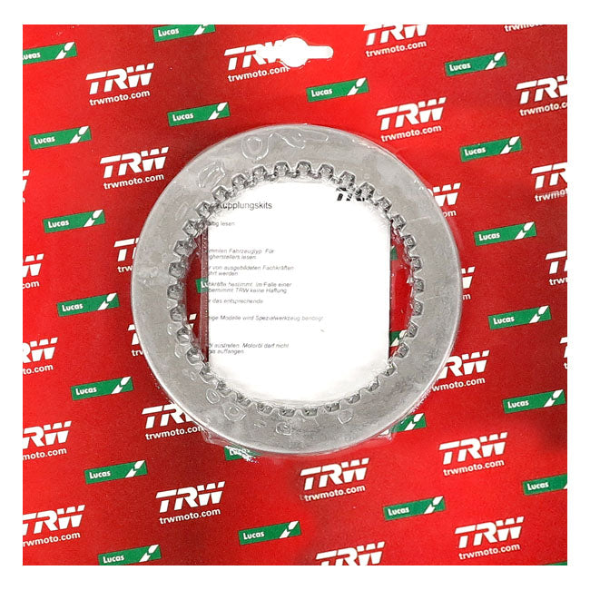 TRW Steel Drive Plates – Kawasaki: 2005–2006 Ninja ZX-6R ZX636C…