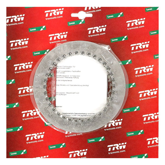 TRW Steel Drive Plates – Kawasaki: 2007–2016 Ninja ZX-6R ZX600P…