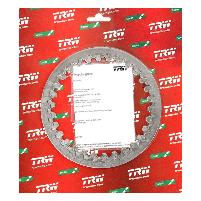 TRW Steel Drive Plates – Suzuki: 2014–2016 A V-Strom DL DD 1000…