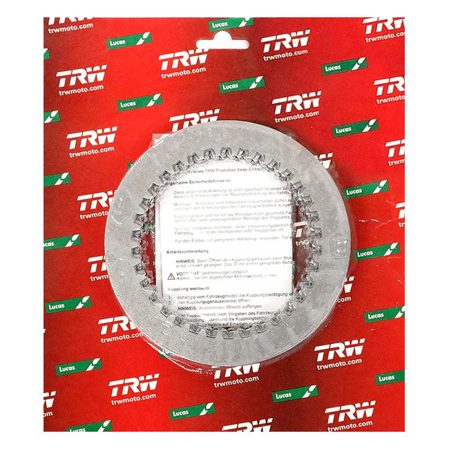 TRW Steel Drive Plates – Kawasaki: 2010–2015 Z ZRT00A/B/C/D 1000