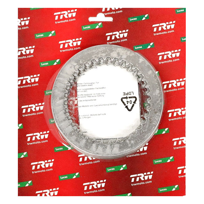 TRW Steel Drive Plates – Suzuki: 2015–2016 GSX-S DG 1000