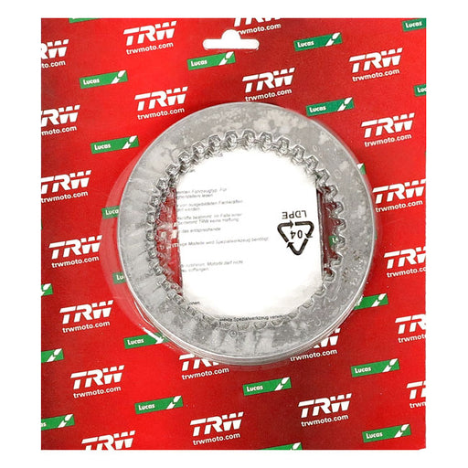 TRW Steel Drive Plates – Suzuki: 2015–2016 GSX-S DG 1000