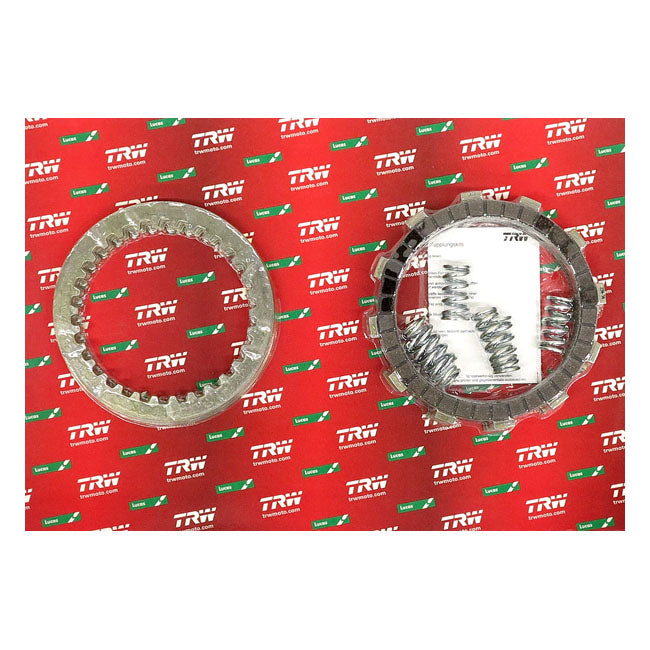 TRW Super Clutch Kit – Kawasaki: 1997–2000 Twister ER-5…