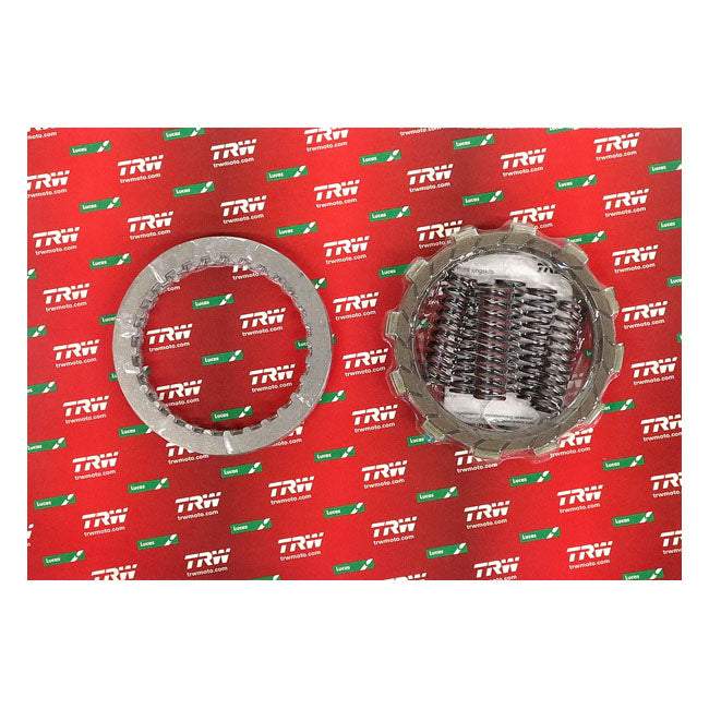 TRW Super Clutch Kit – Suzuki: 2011–2016 GSXR C3 600; 2011–2016…