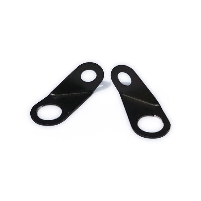 Kellermann Atto & Spot Handlebar Adapter Bracket Black
