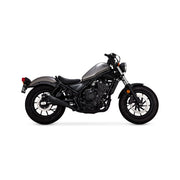 Vance & Hines Upsweep Exhaust Slip-on Black – 2017–2021 Honda Rebel 300/500
