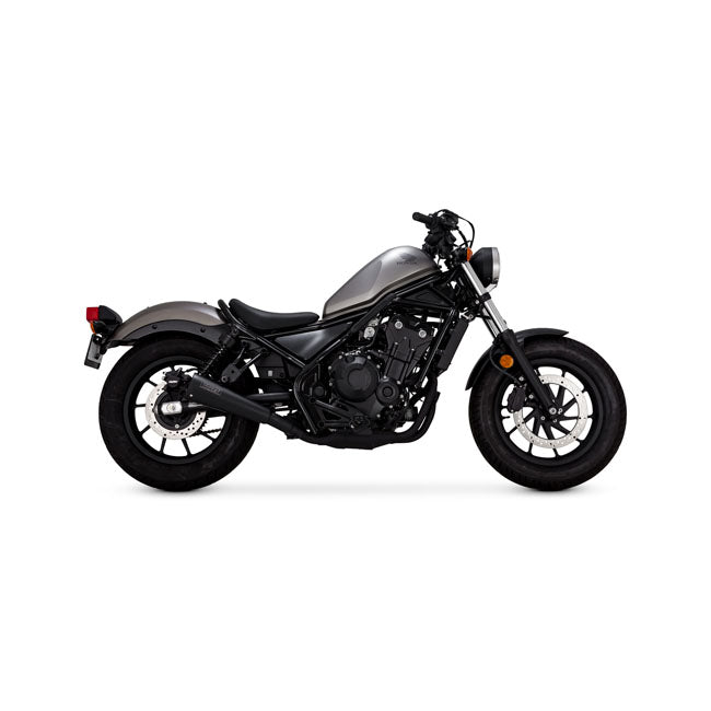 Vance & Hines Upsweep Exhaust Slip-on Black – 2017–2021 Honda Rebel 300/500