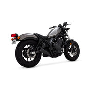 Vance & Hines Upsweep Exhaust Slip-on Black – 2017–2021 Honda Rebel 300/500