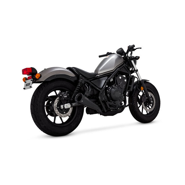 Vance & Hines Upsweep Exhaust Slip-on Black – 2017–2021 Honda Rebel 300/500