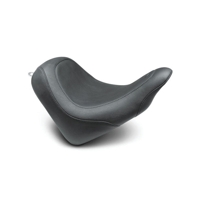 Mustang Tripper Solo Seat Black – 2010–2020 Honda Fury VT1300CX