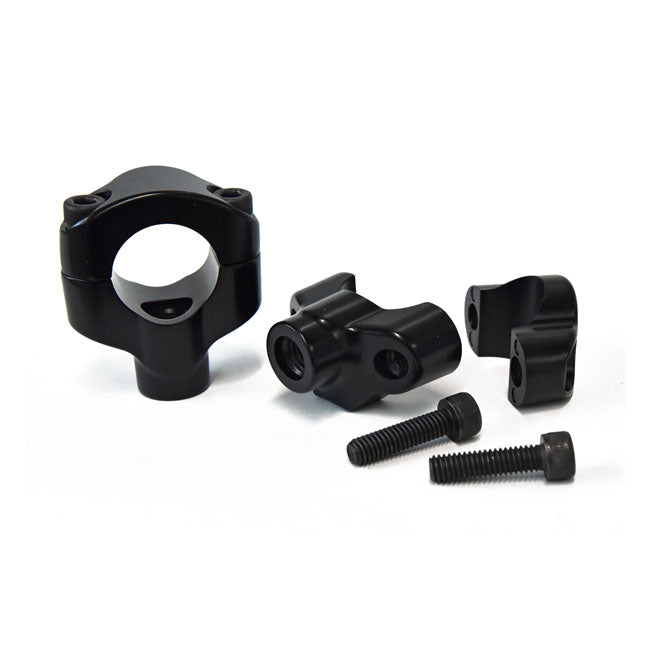 MCS Beach & Mini-Ape Risers. 1-5/8" Rise. 1-1/4". Black