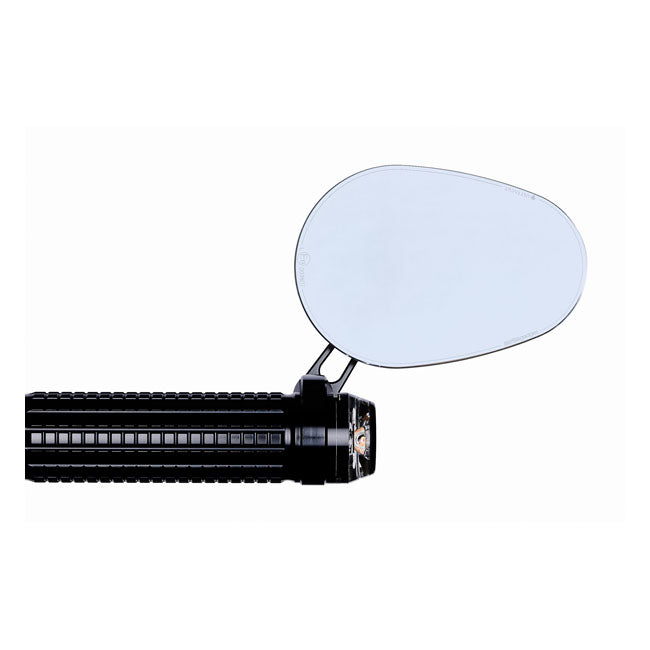 Motogadget Mo.view Cruise Glassless Mirror Black – for 22 mm and 1 inch Handlebar