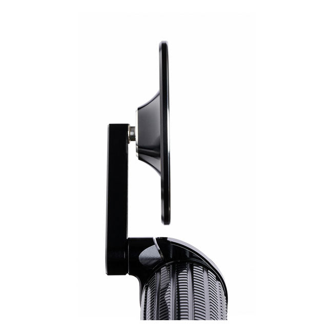 Motogadget Mo.view Cruise Glassless Mirror Black – for 22 mm and 1 inch Handlebar