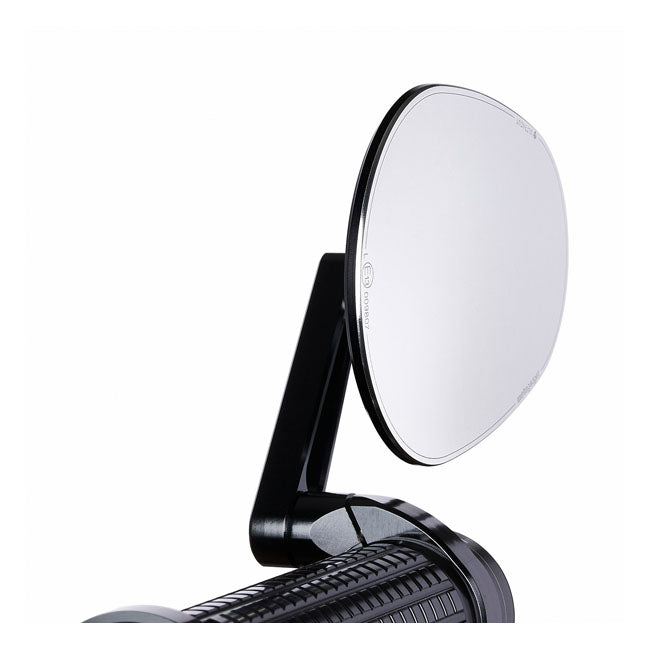 Motogadget Mo.view Cruise Glassless Mirror Black – for 22 mm and 1 inch Handlebar
