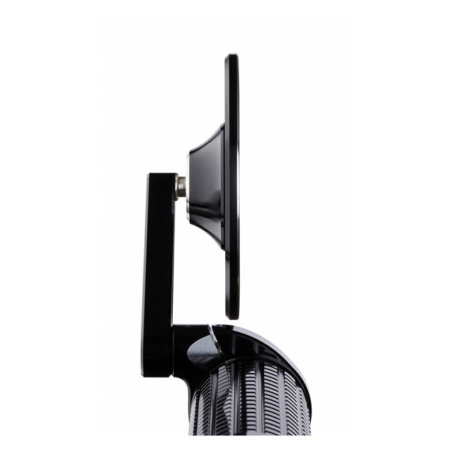 Motogadget Mo.view Pace Glassless Mirror Black – for 22 mm and 1 inch Handlebar