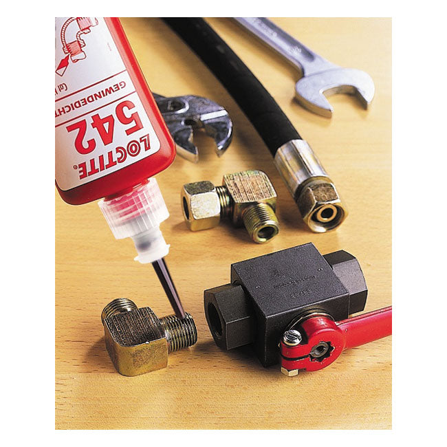 Loctite 542 Brown Hydraulic Sealer. 50cc
