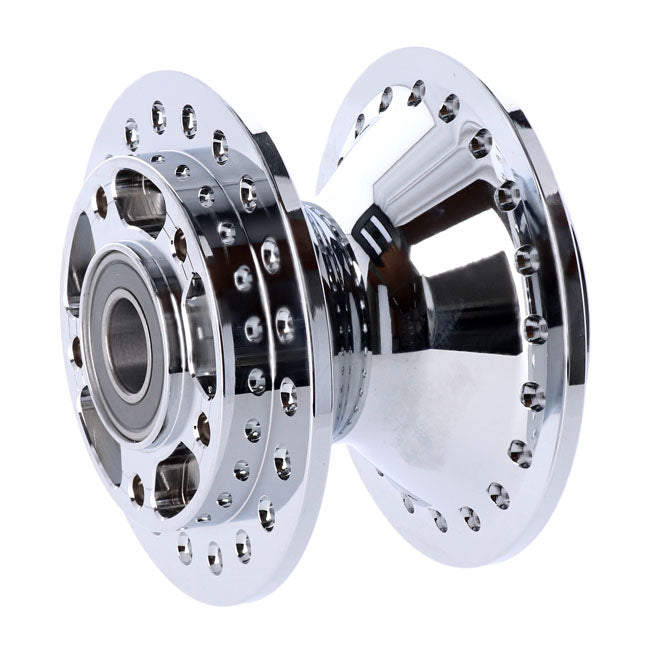 MCS Front Wheel Hub, Chrome – 2008–2020 XL Sportster