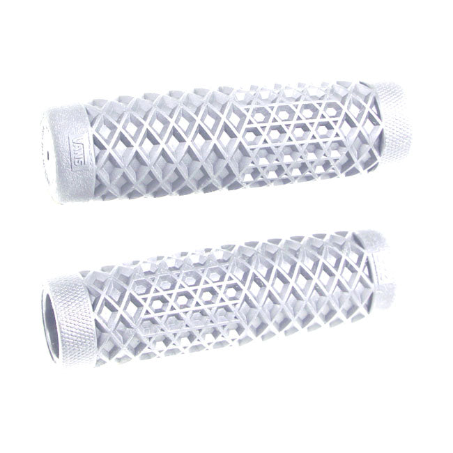 Odi Vans/Cult, Waffle Grips 7/8'''' (22 mm), White – 7/8" (22 mm) Handlebars