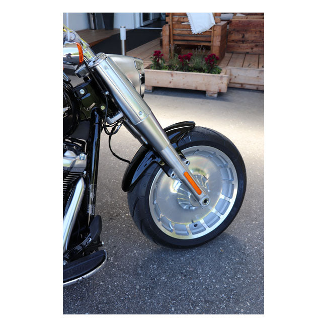 Cult-Werk Front Fender ''Custom V1''. Gloss Black – 2018–2024 Softail Fat Boy: 2018–2020…