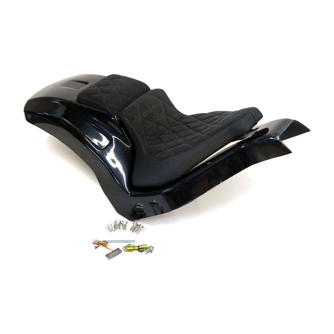 Cult-Werk Softail Wide Fender Kit ''Racing''. 2-Up Seat – 2019–2020 Softail Fxdrs 114