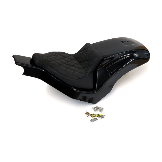 Cult-Werk Softail Wide Fender Kit ''Racing''. Solo Seat – 2019–2020 Softail Fxdrs 114