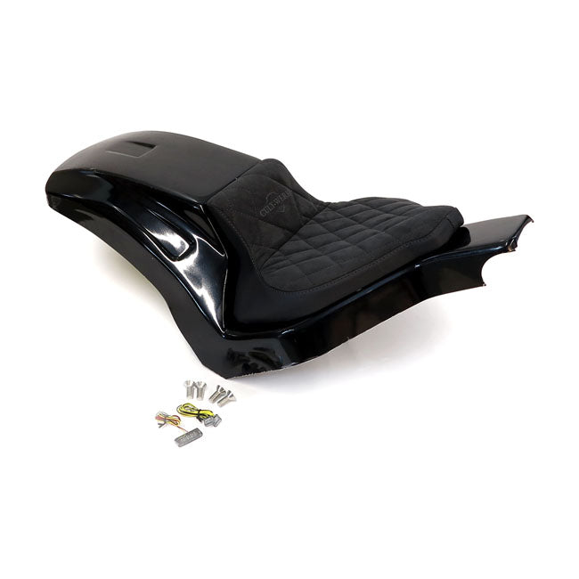 Cult-Werk Softail Wide Fender Kit ''Racing''. Solo Seat – 2019–2020 Softail Fxdrs 114