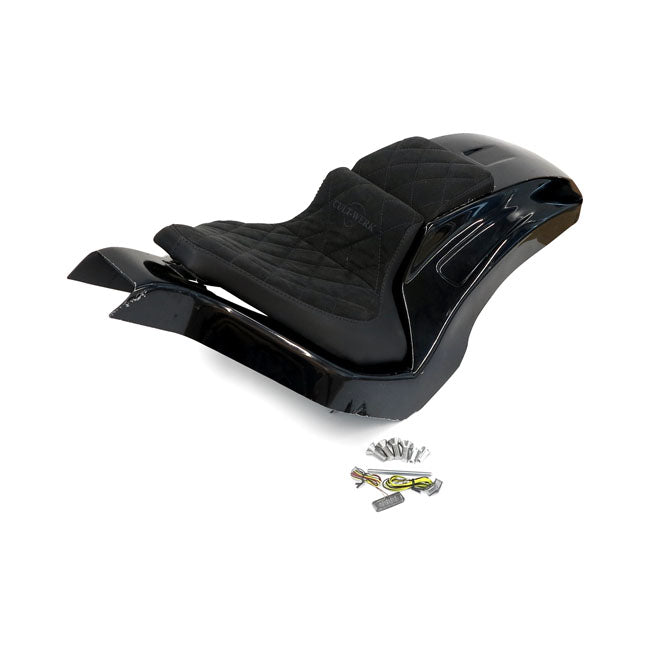 Cult-Werk Softail Wide Fender Kit ''Racing''. 2-Up Seat – 2013–2017 FXSB