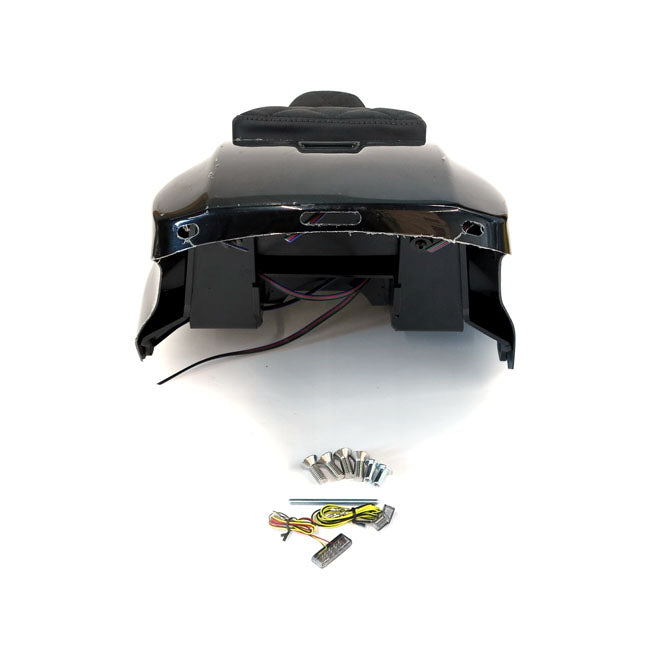 Cult-Werk Softail Wide Fender Kit ''Racing''. 2-Up Seat – 2013–2017 FXSB