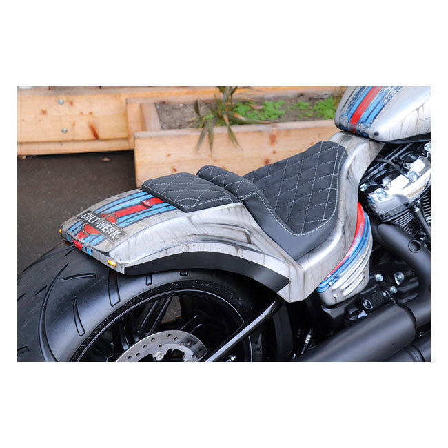 Cult-Werk Softail Wide Fender Kit ''Racing''. 2-Up Seat – 2013–2017 FXSB