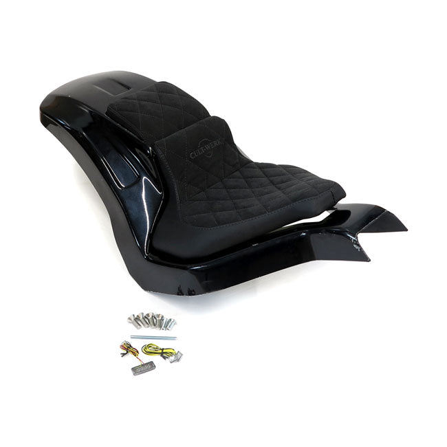 Cult-Werk Softail Wide Fender Kit ''Racing''. 2-Up Seat – 2013–2017 FXSB